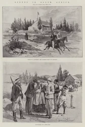 Scènes en Afrique du Sud